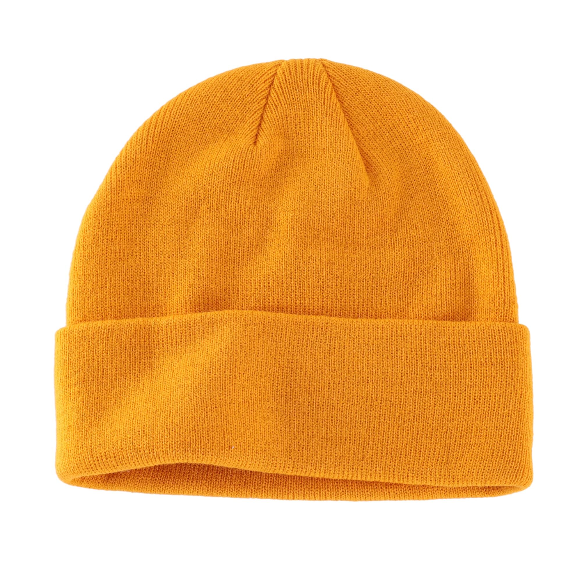 Home Prefer Mens Beanies Cuffed Knitted Winter Hat Watch Skull Cap Warm Beanie Hat for Men Women Unisex Gifts